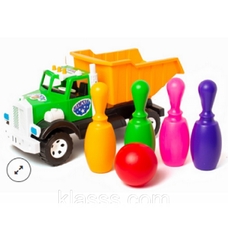 Бамсік + кеглі малі 019/3