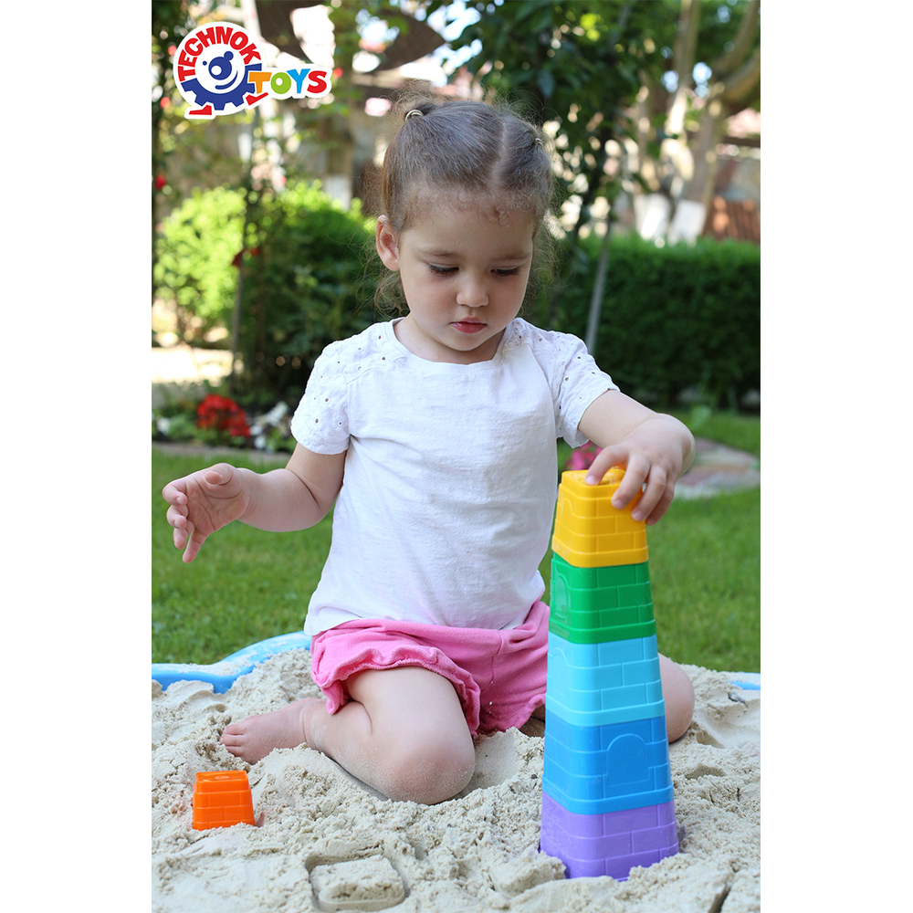 Фото, Відеоогляди іграшка "пірамідка технок", арт.4654