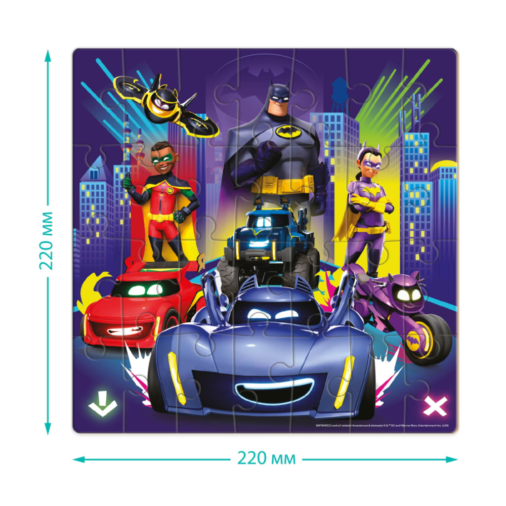 Фото, Видеообзоры пазл dodo batwheels скликаю всіх бетмобілістів