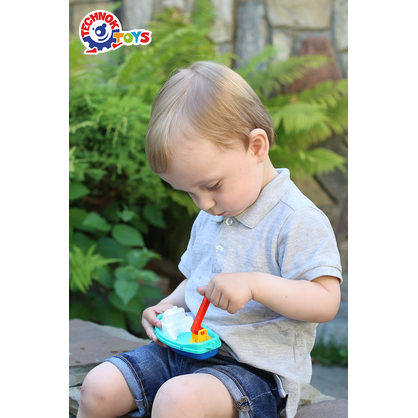 Фото, Видеообзоры іграшка "кораблик технок", арт.6214