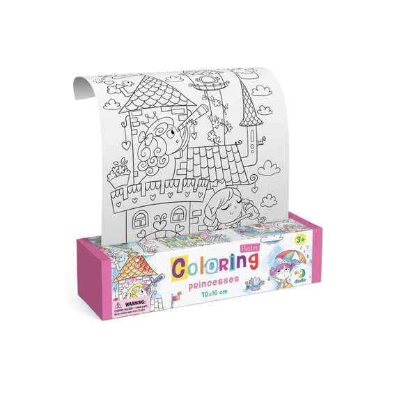 Розмальовка Dodo Принцеси