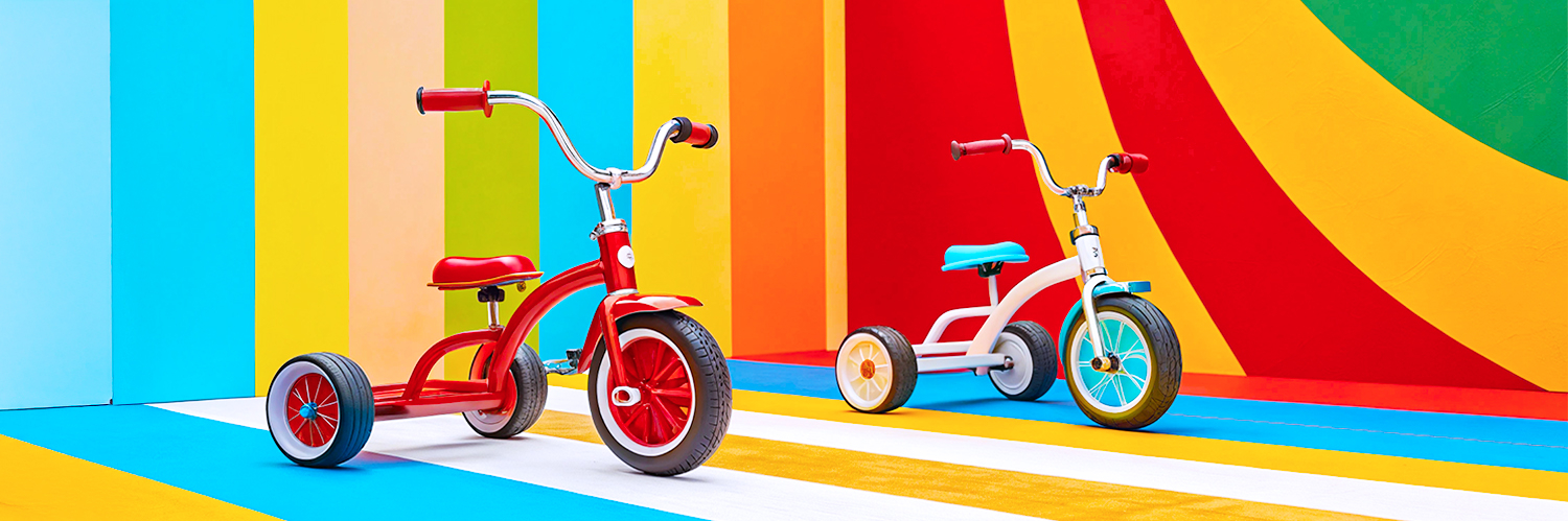 Велосипеди для дітей у DiRo: перші кроки до великих пригод