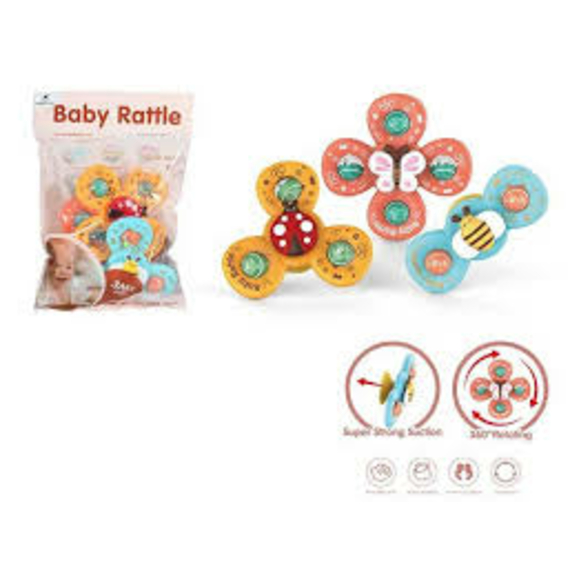 Гра для ванни 6329 (192/2) 3шт в пакеті