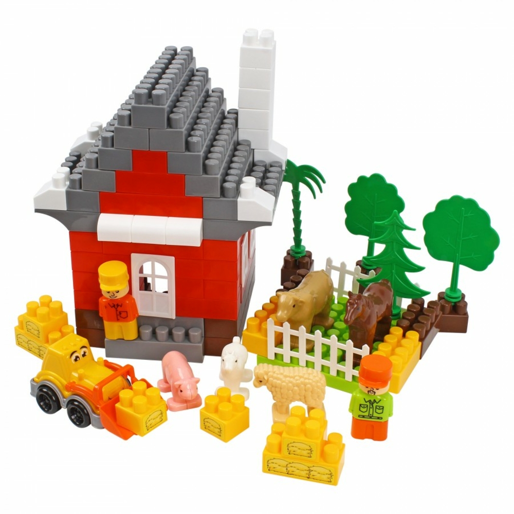 Фото, Видеообзоры іграшка "конструктор технок", арт.1096