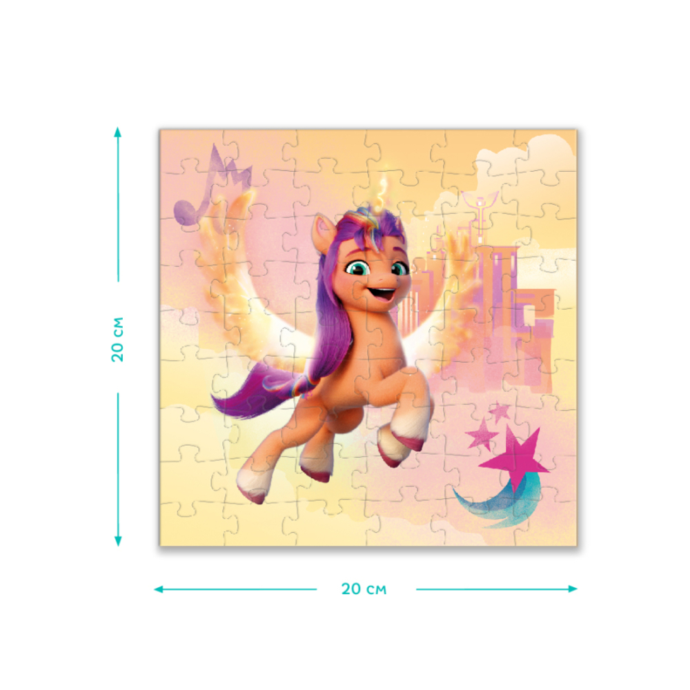 Фото, Видеообзоры набір пазлів 3в1 dodo my little pony