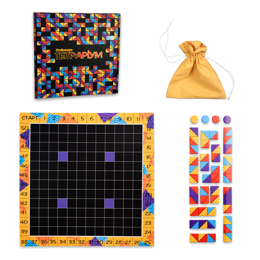 Фото, Видеообзоры настільна гра strateg тетраріум українською мовою 30332