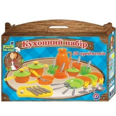 Кухонний набір 4 Технок 3275 (6шт)