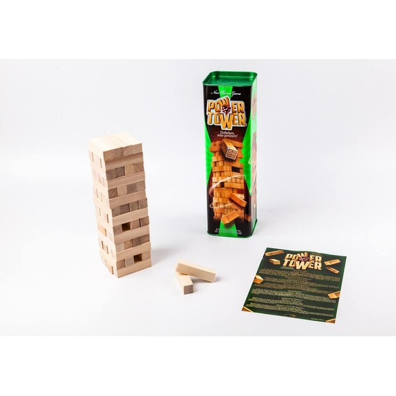 Настільна гра Power Tower (укр) РТ-01U
