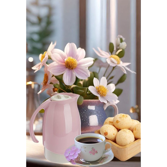 Алмазна мозаїка Strateg ПРЕМІУМ Аромат затишку розміром 30х40 см (HEG87034)