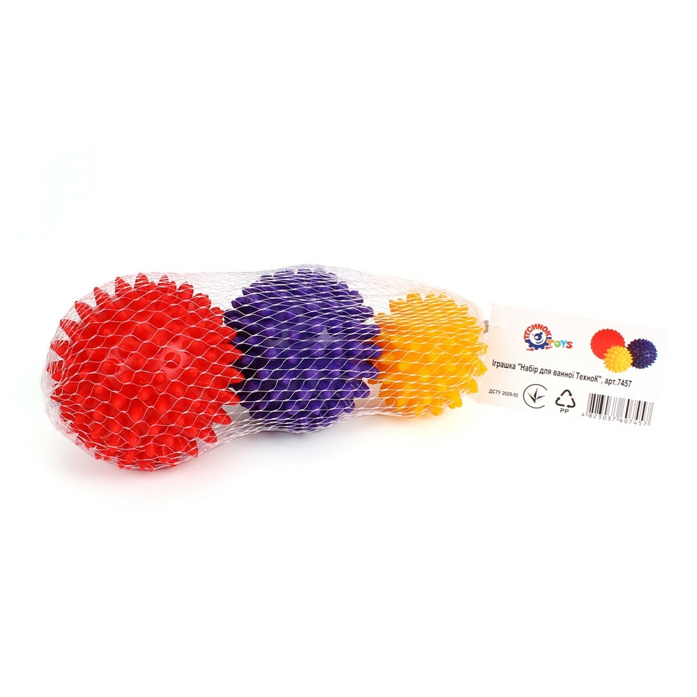 Фото, Видеообзоры іграшка "набір для ванної технок", арт.7457
