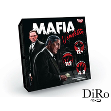 Настольная игра Mafia Vendetta MAF-01-01