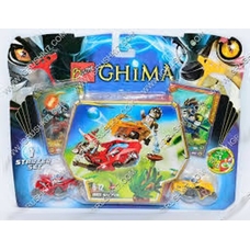 Конструктор CHIMA 3701/3702/3703/3704/3705/3706 6в.кор.8*4*14 ш.к./360/