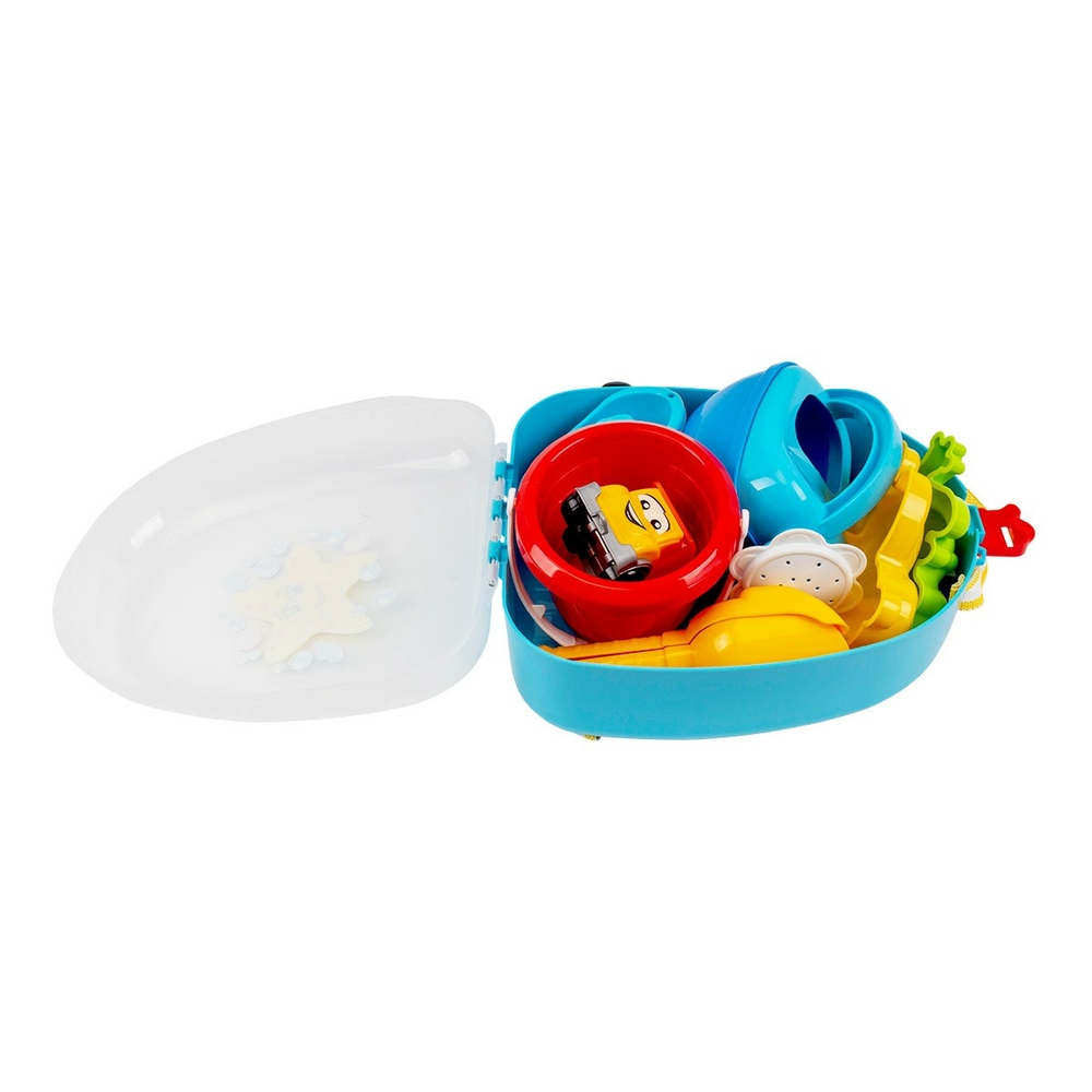 Фото, Відеоогляди іграшка "набір для гри з піском у рюкзаку технок", арт.8881