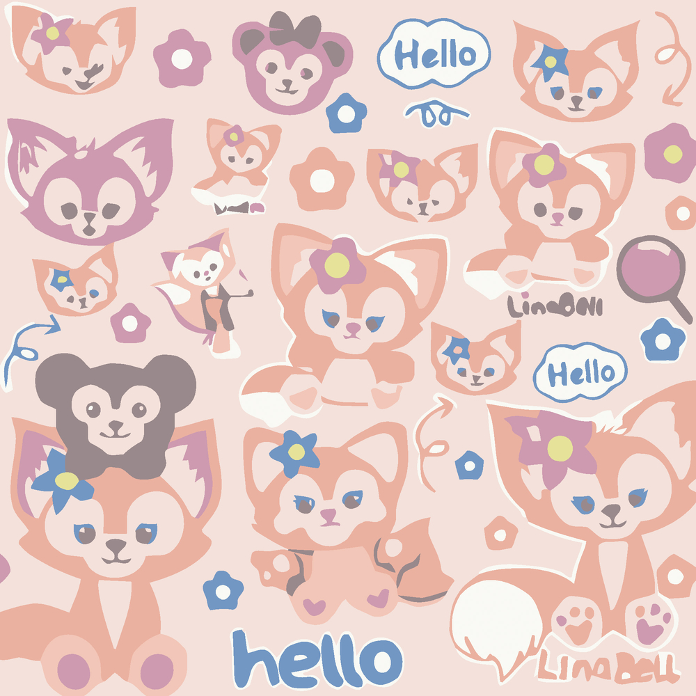 Фото, Видеообзоры картина за номерами strateg лисенята розміром 20х20 см (hh7117)