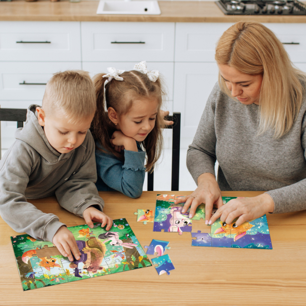 Фото, Відеоогляди пазл dodo літні вечори
