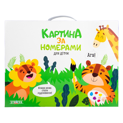 Фото, Видеообзоры подарункова упаковка для картини маленька країна 30х40 см va-10007