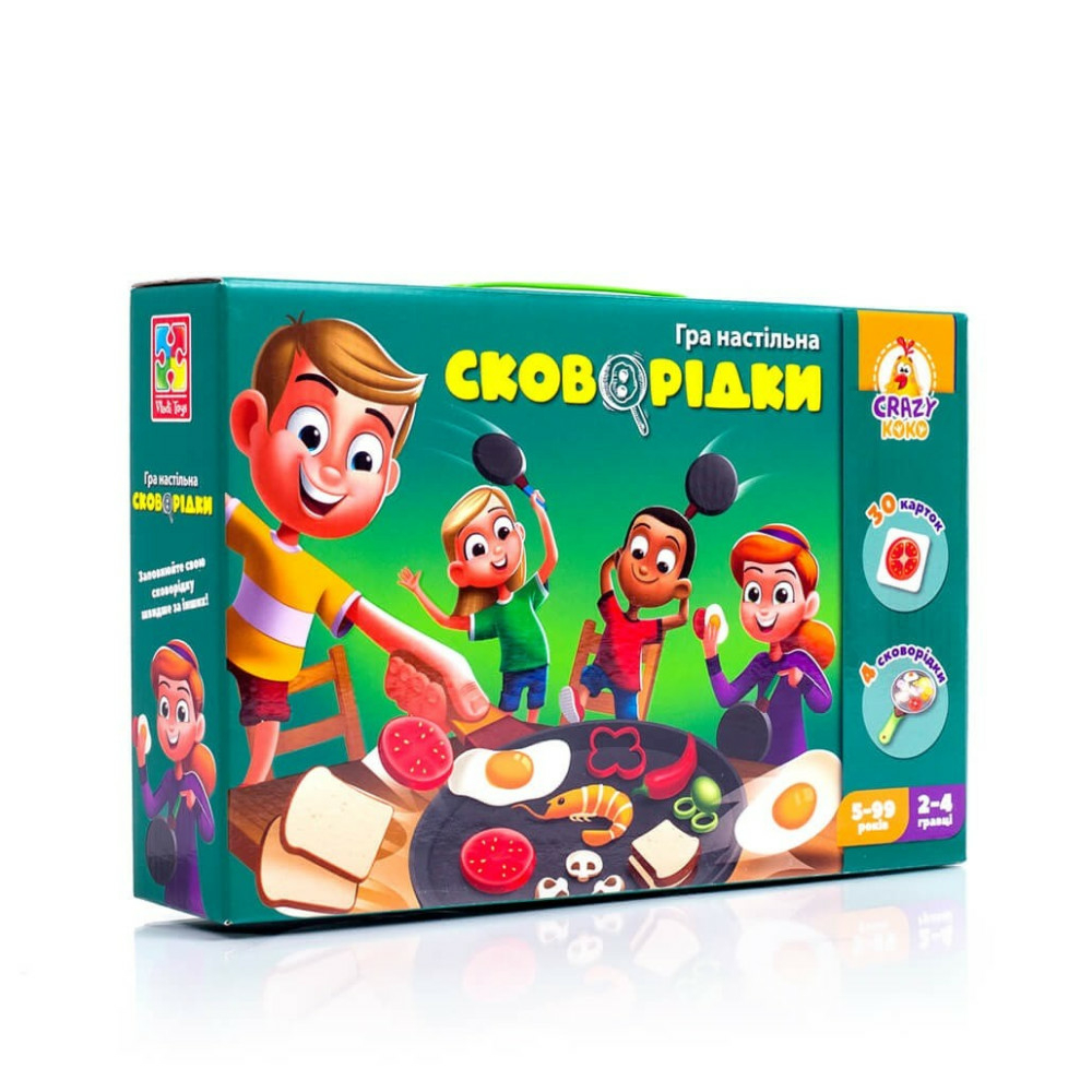 Фото, Відеоогляди гра на швидкість «сковорідки» vt2309-01