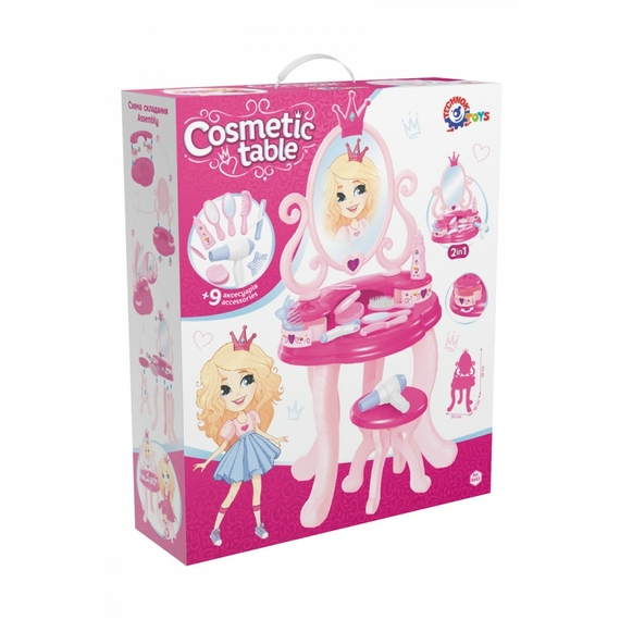 Іграшка «Косметичний столик ТехноК», арт.8683
