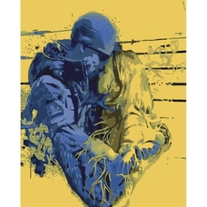 Картина 6538 Героїчне кохання 40*50см