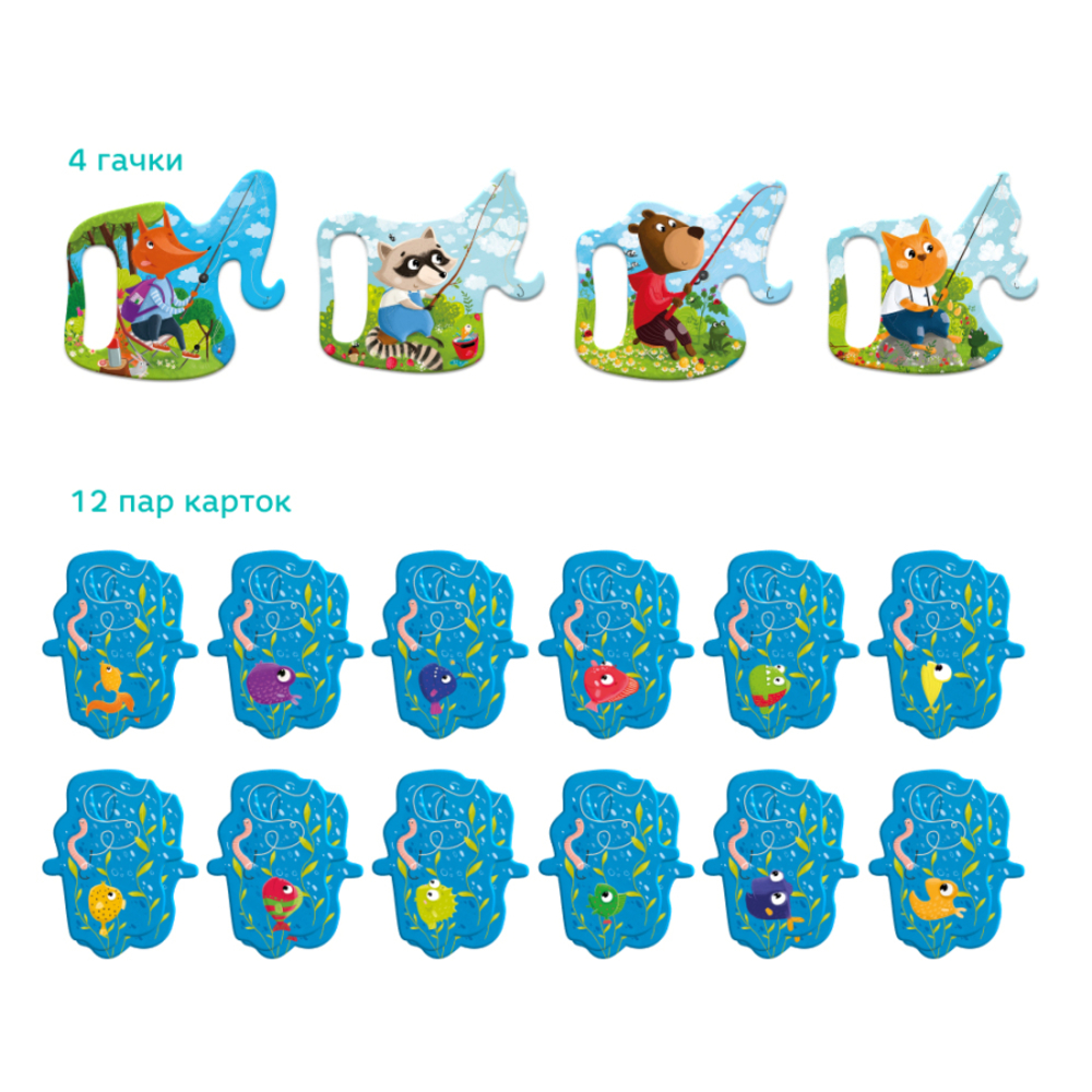 Фото, Видеообзоры настільна гра dodo funny fishing