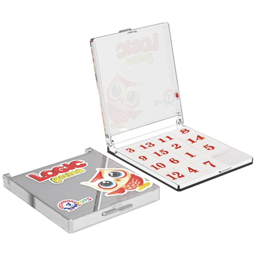 Фото, Видеообзоры логічна гра "від 1 до 15 технок", арт.1271