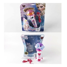 Мікрофон 776/2 (144шт/2)DISNEY,2 вида,со шнурком,батар,звук,на планш.24,5*17,5*5см
