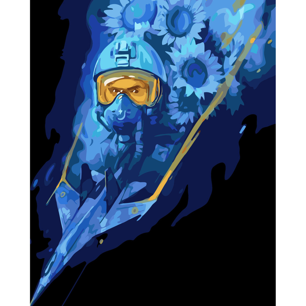 Фото, Відеоогляди картина за номерами strateg преміум люті українські привиди з лаком розміром 30х40 см (ss-6573)