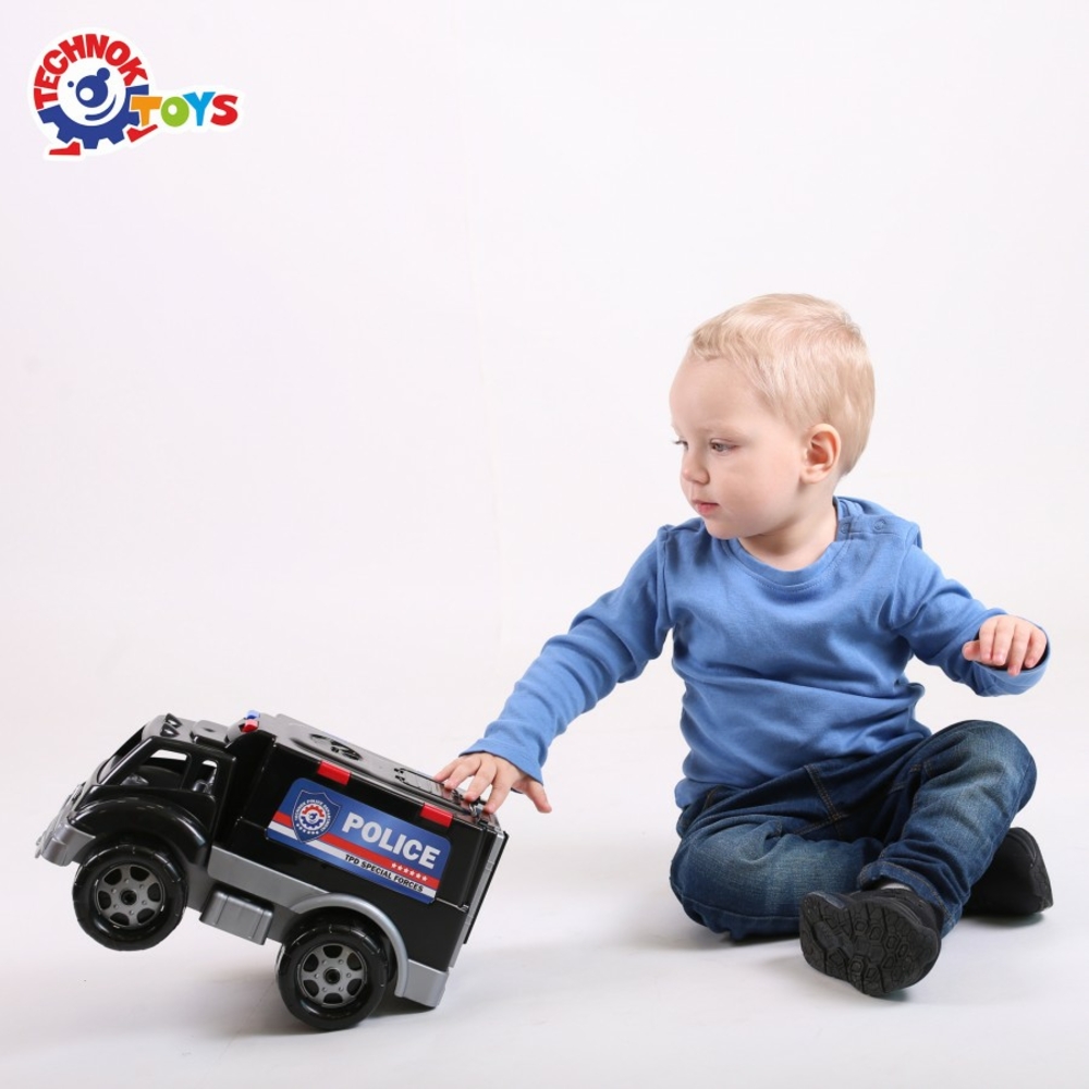 Фото, Видеообзоры іграшка "поліція технок", арт.4586