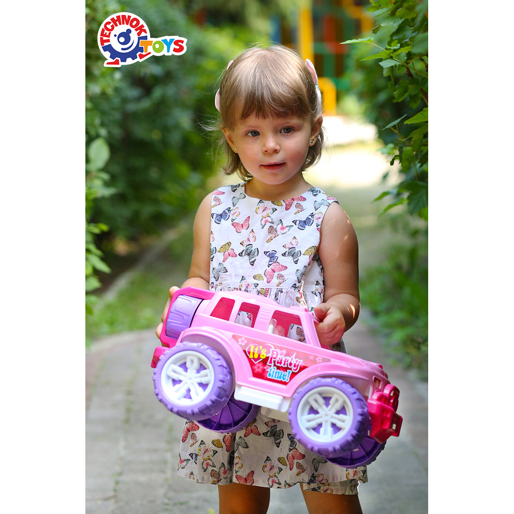 Фото, Видеообзоры іграшка "позашляховик технок", арт.4609