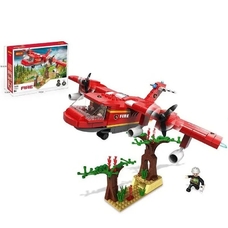 Конструктор Cogo "Пожежний літак" 3620