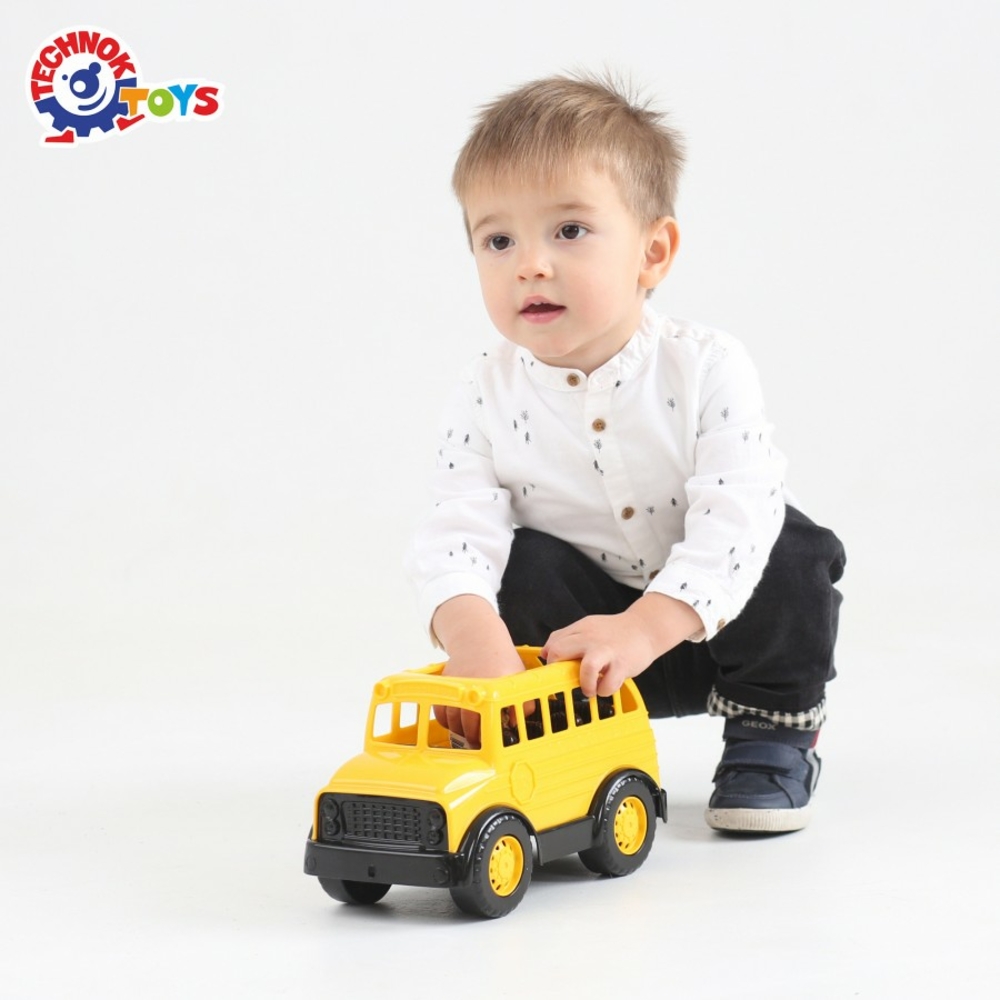 Фото, Відеоогляди іграшка "автобус технок", арт.7136