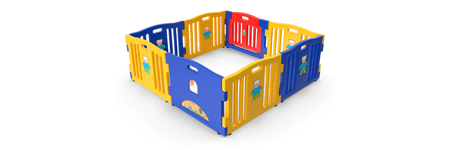 Манежі для малюків у DiRo: безпека і комфорт у кожному моменті