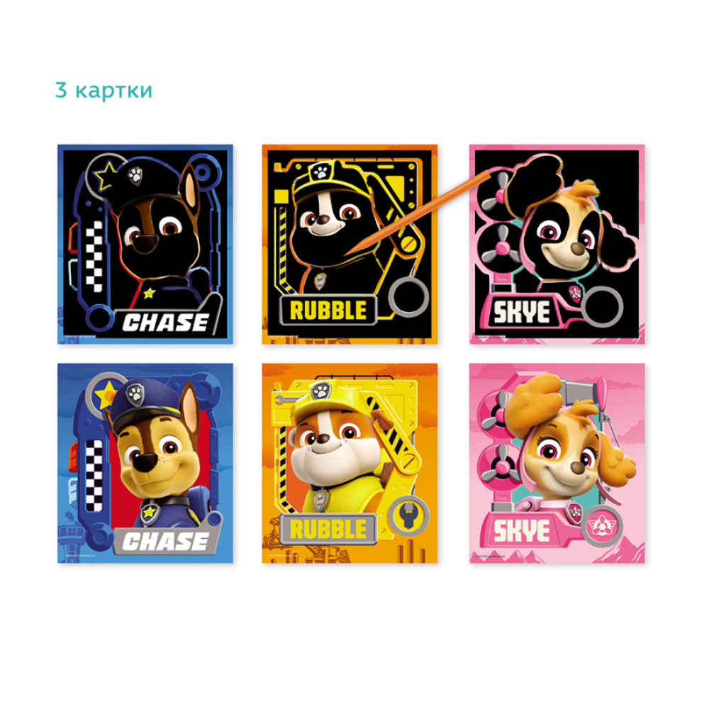Фото, Видеообзоры набір гравюр dodo paw patrol на роботі