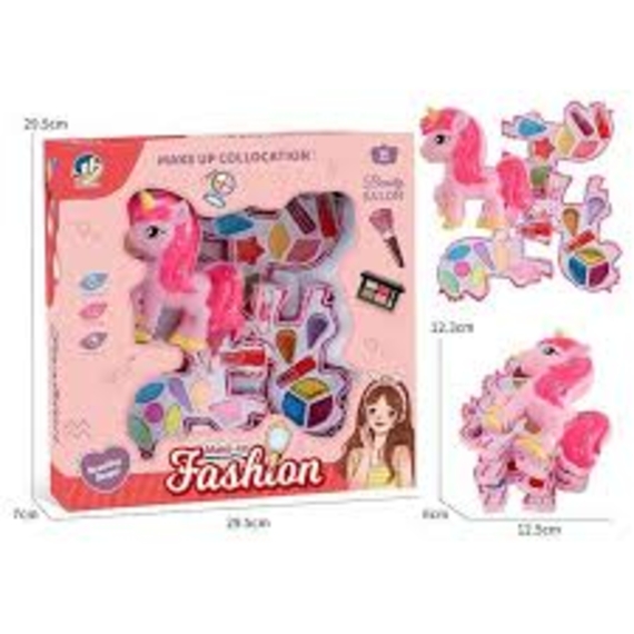 Косметика 636-5 (84/2) тіні, аплікатори, помада, в коробці