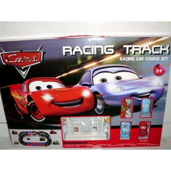 Трек 2296 (24шт) тачки, на бат-ке, в кор-ке, 52-36-5см