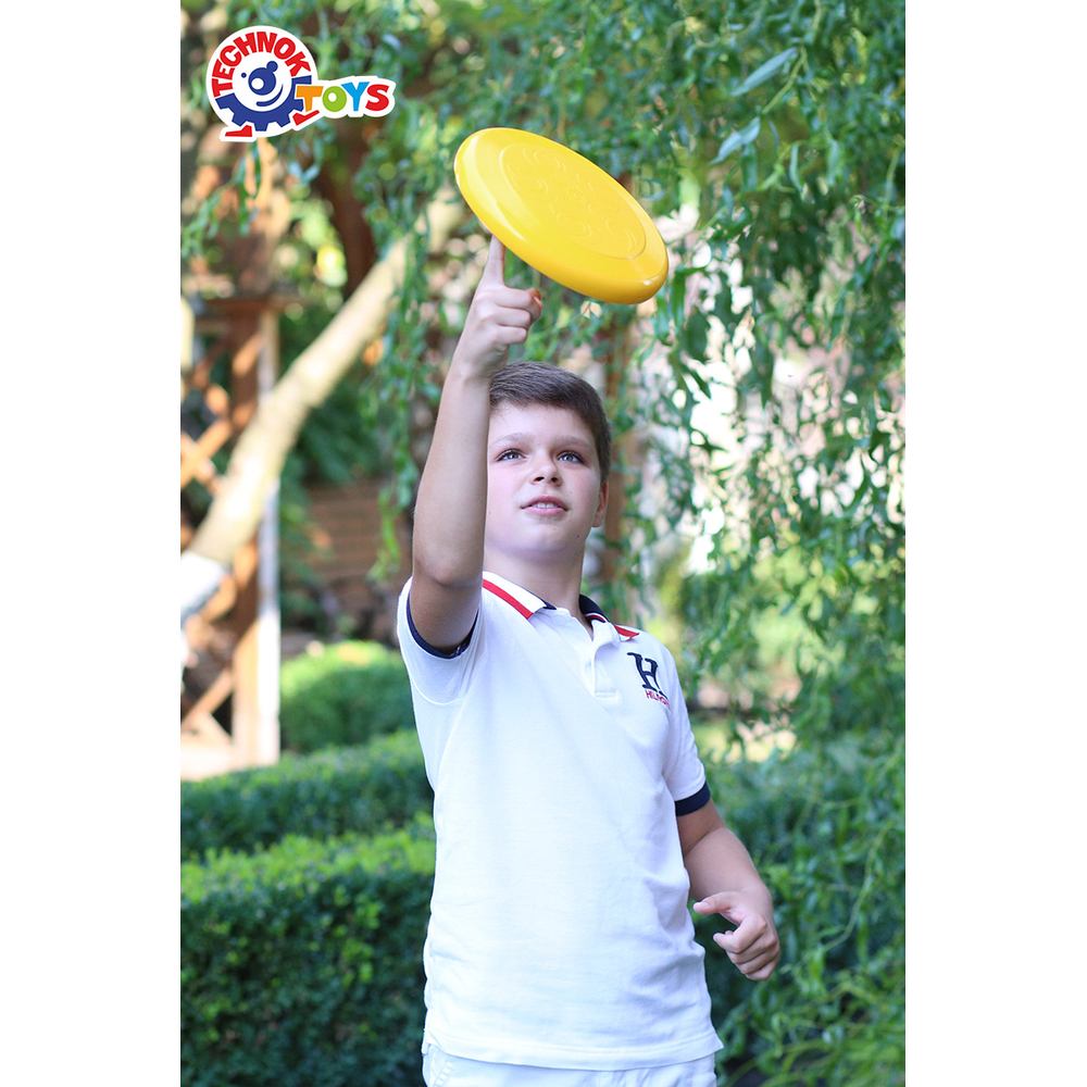 Фото, Відеоогляди іграшка "літаюча тарілка технок", арт.3022