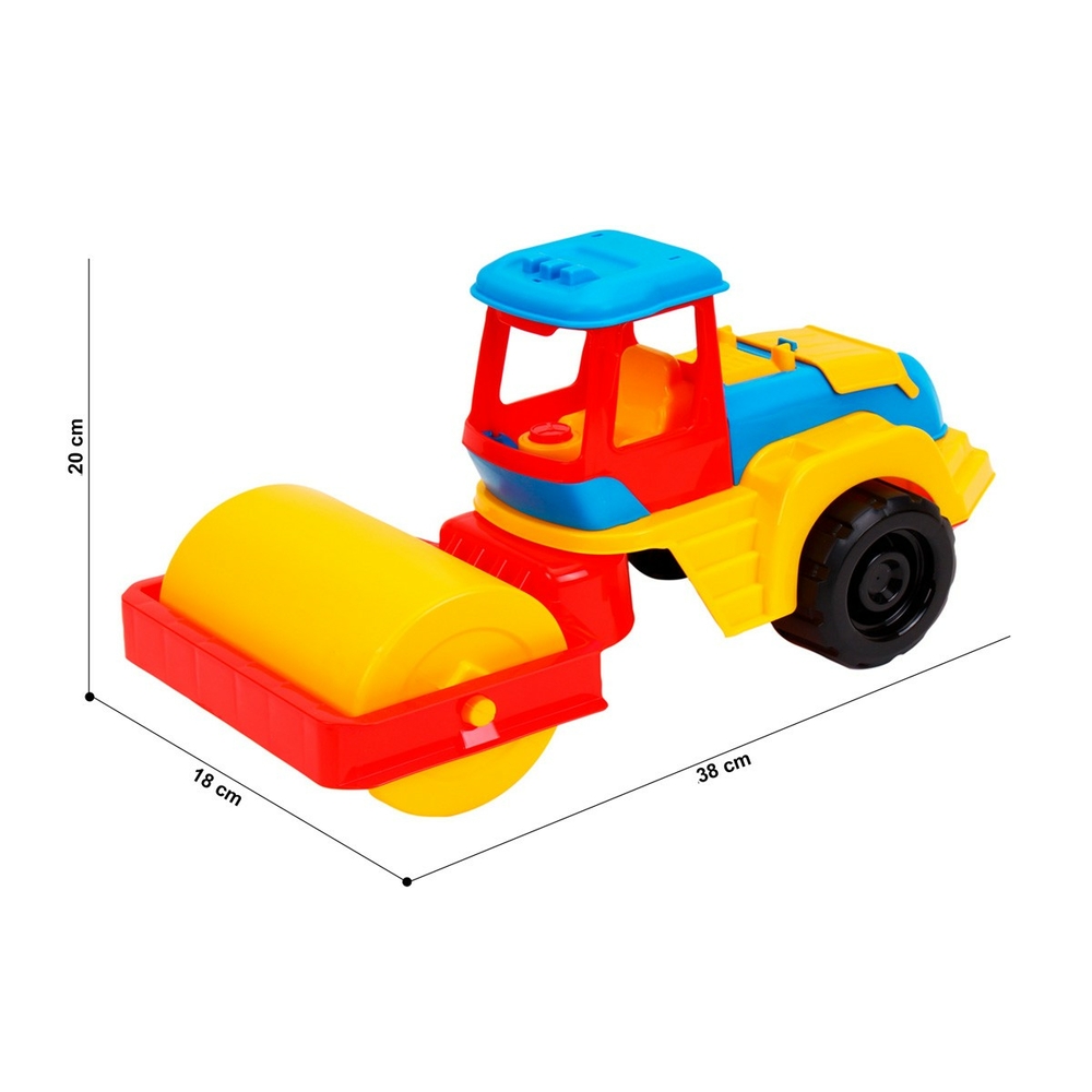 Фото, Відеоогляди іграшка "трактор технок", арт.8010