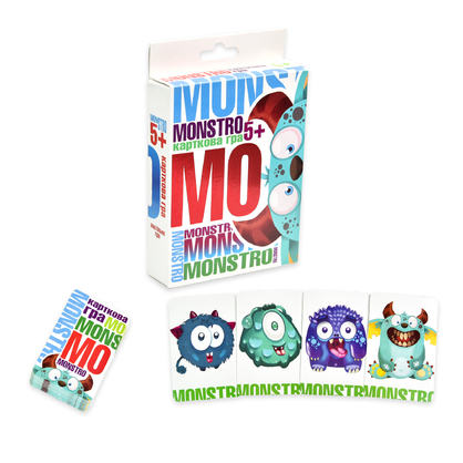 Фото, Відеоогляди настільна гра strateg monstro українською мовою (32068)