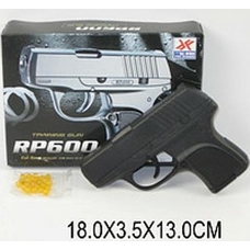 Пістолет RP600C (A812756) (288шт / 2) батар., Лазер, пульки, в пакеті 13,5 * 10 * 2см