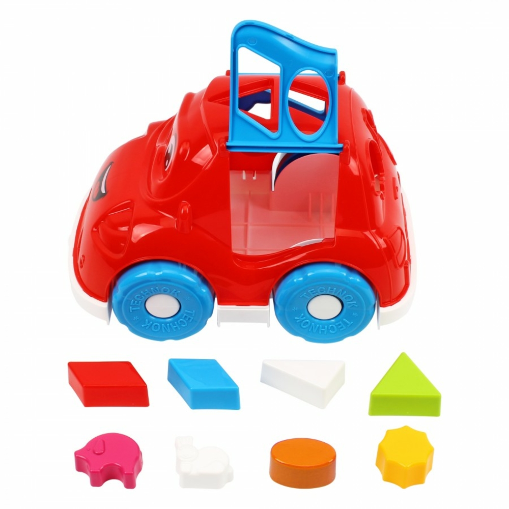 Фото, Відеоогляди іграшка "автомобіль технок", арт.5927