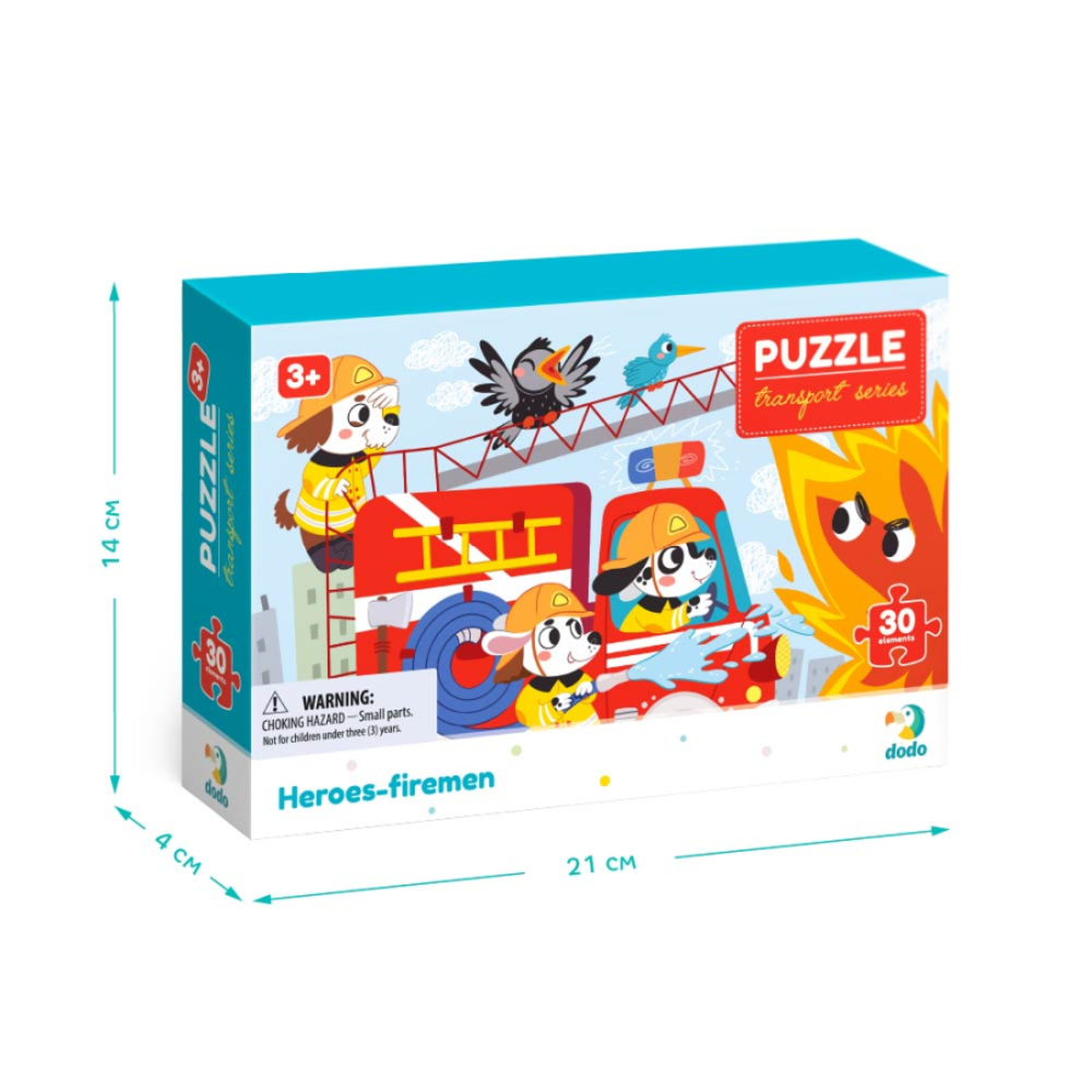 Фото, Видеообзоры набір пазлів dodo транспорт