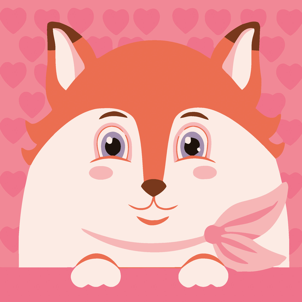 Фото, Відеоогляди картина за номерами strateg лисеня розміром 20х20 см (hh7073)