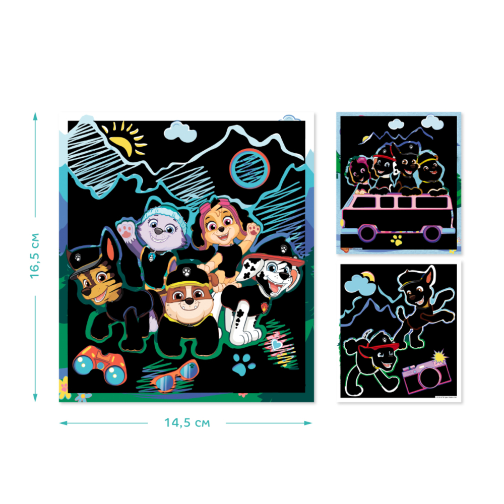 Фото, Видеообзоры набір гравюр dodo paw patrol це пригода