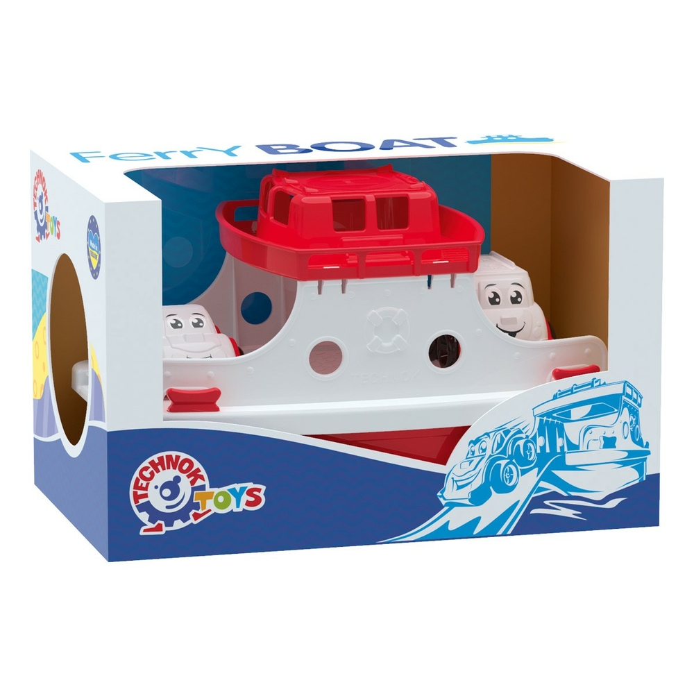 Фото, Відеоогляди іграшка "пором з набором транспорту технок", арт.6795