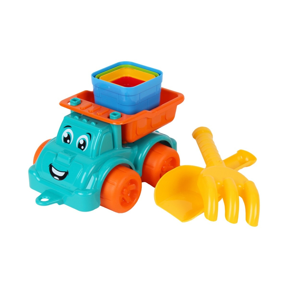 Фото, Відеоогляди іграшка "набір для гри з піском технок", арт.7051