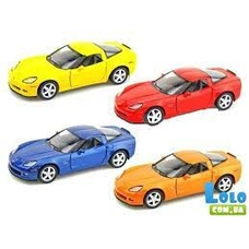 Машинка КТ 5320 W CHEVROLET CORVETTE