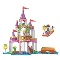 Конструктор COGO 3072 "Пляжний відпочинок", 351 деталей