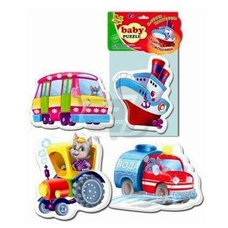 Бебі пазли Машинки-помічники VT 1106-78