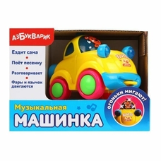 Машинка 2018 D муз в кор