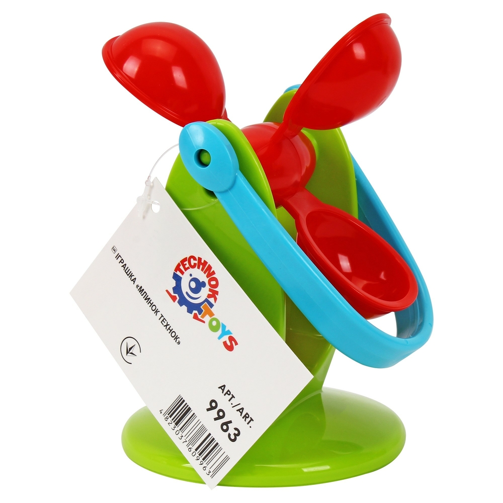 Фото, Відеоогляди іграшка "млинок технок", арт.9963